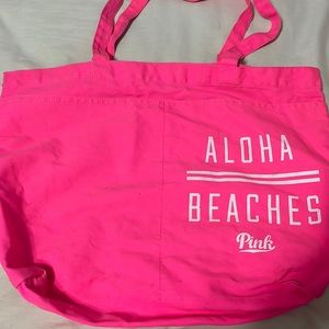 Pink bag